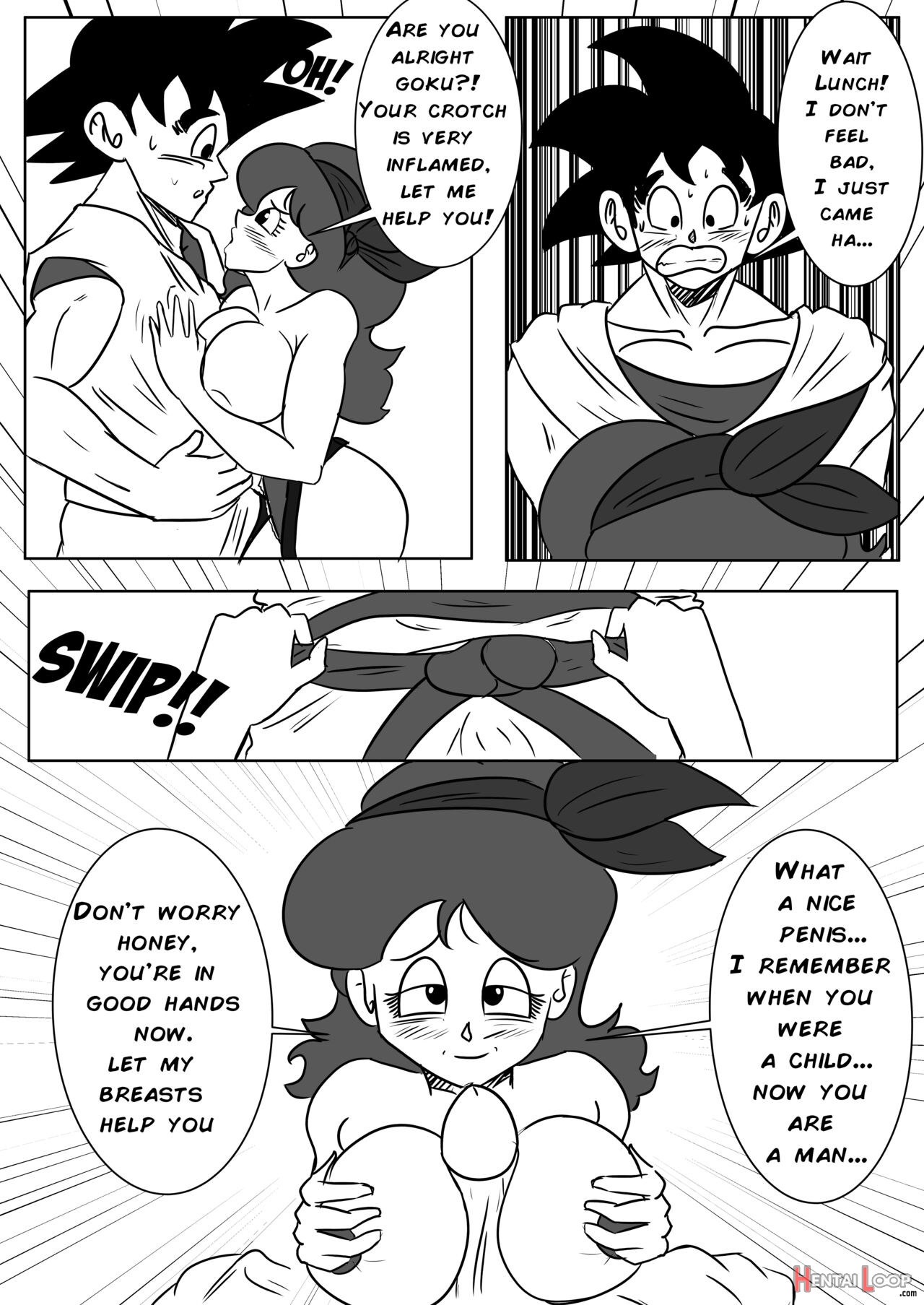 Dragon Ball Xxx The Return Of Lunch page 7