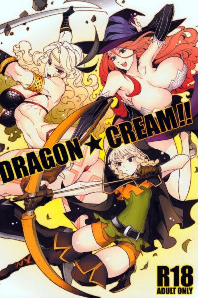 Dragon Cream!! page 1