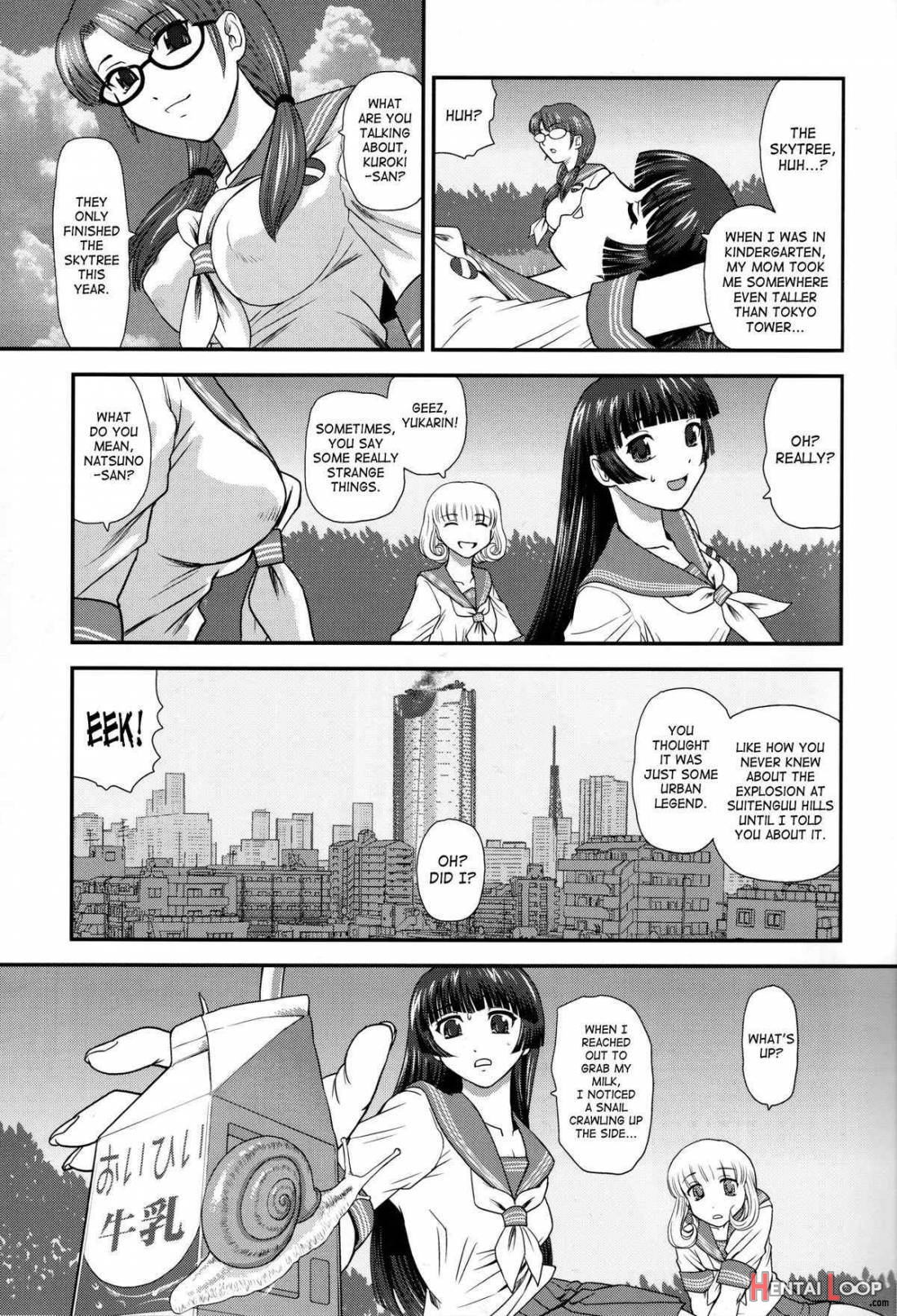 DR:II – Katatsumuri Shoukougun page 9