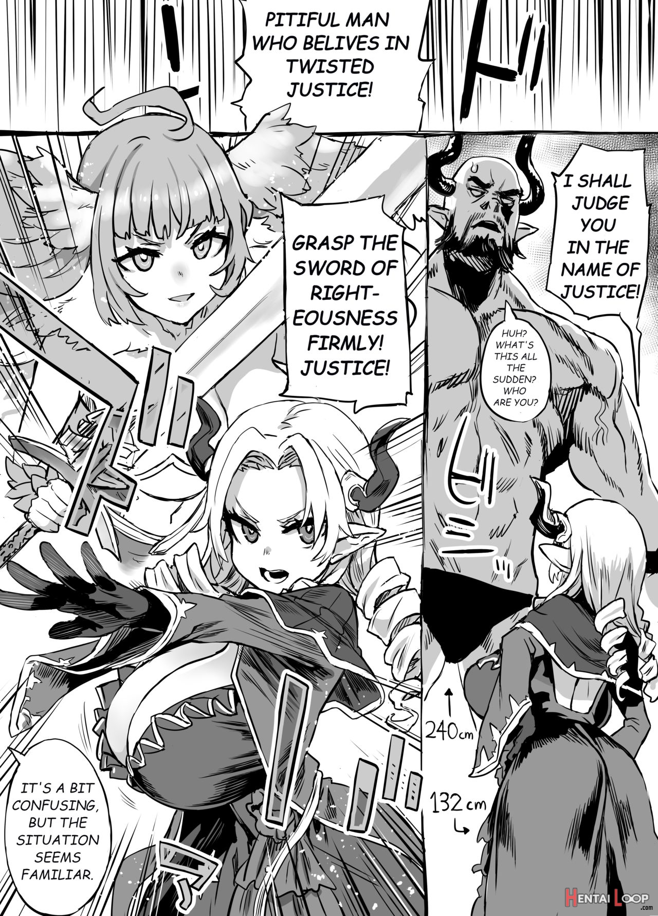 【sword Of Righteousness】 Empress Maria Theresa page 1