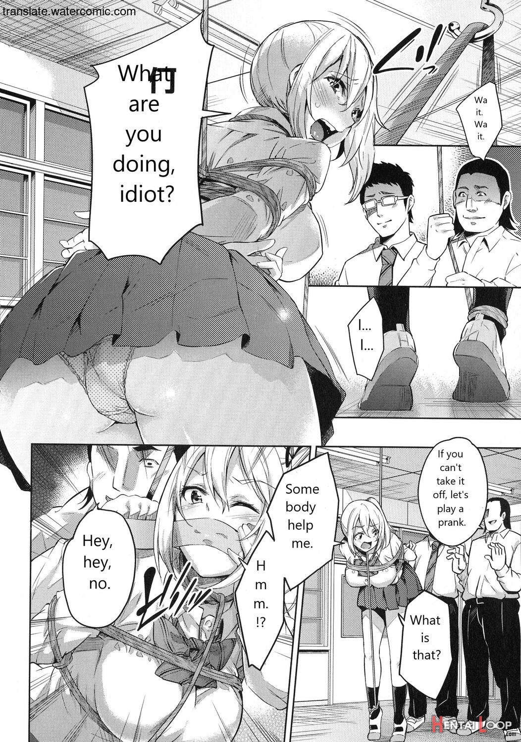 おち○ちんに負けてしまっ た女の子たち page 178