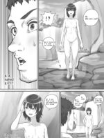入江で出会った少女（english Version） page 4