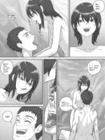 入江で出会った少女（english Version） page 8