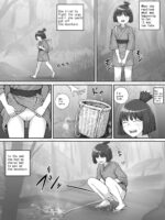 女の子と山の主 page 3