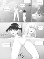 少女と露出女（english Version） page 9