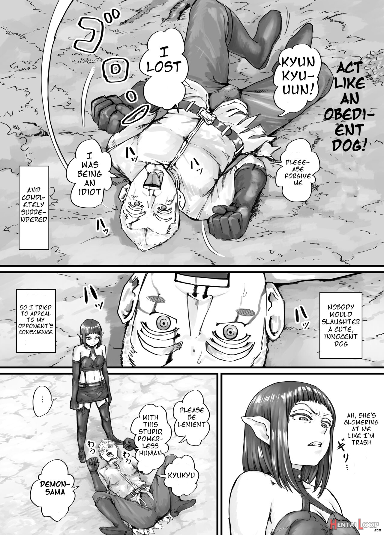 魔族ちゃん漫画1 （english Version） page 10