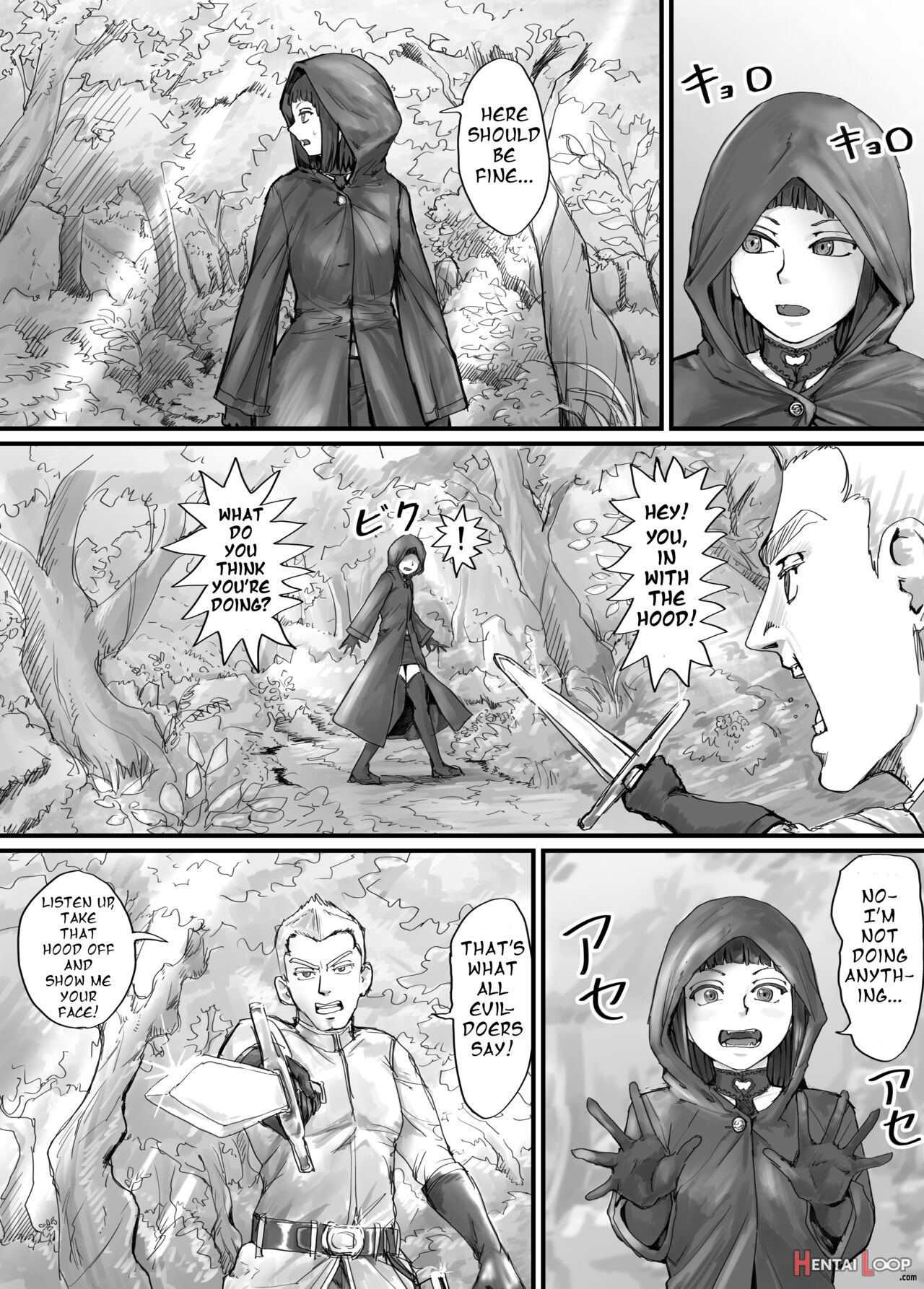 魔族ちゃん漫画1 （english Version） page 2