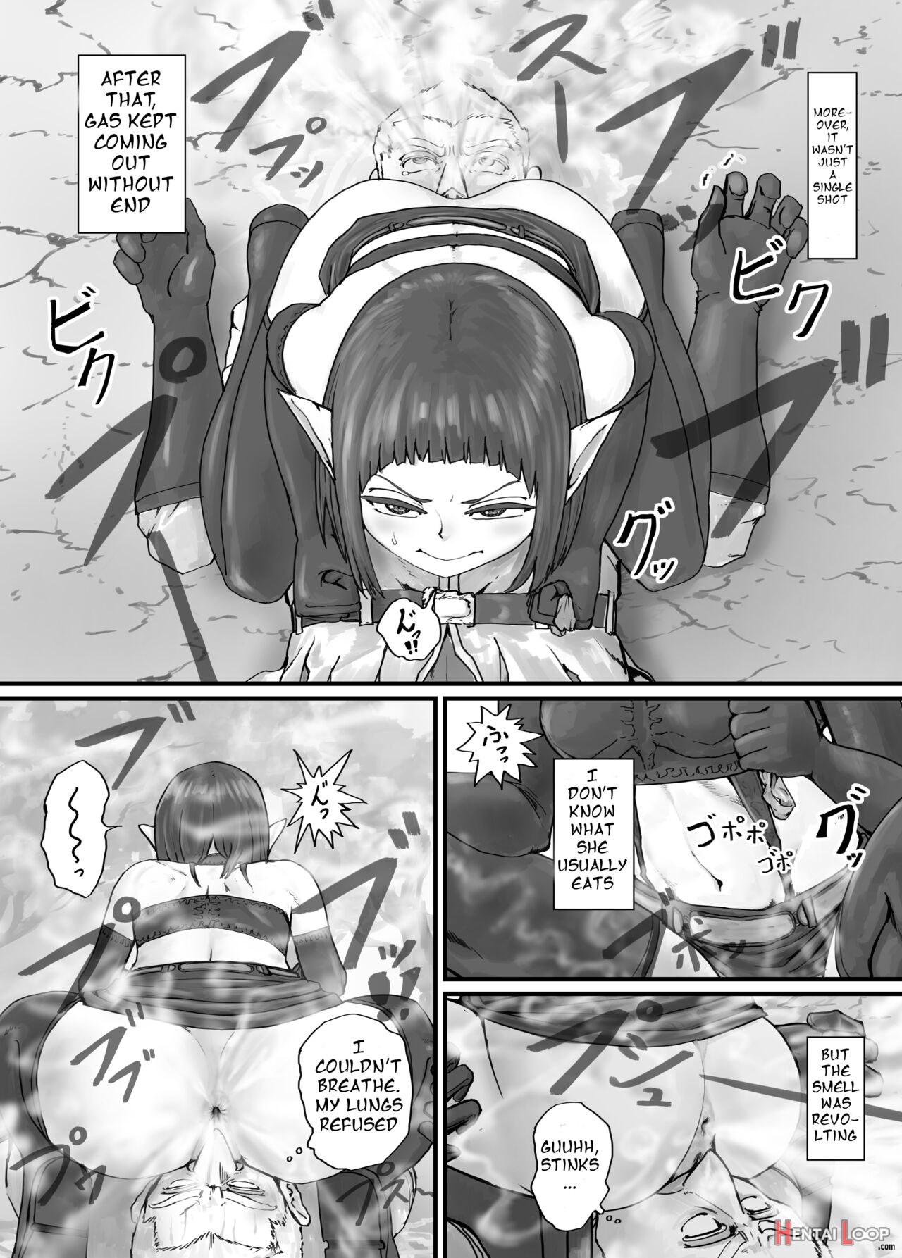 魔族ちゃん漫画1 （english Version） page 20