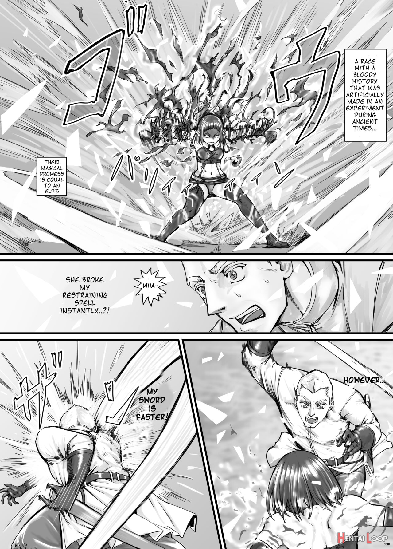 魔族ちゃん漫画1 （english Version） page 6