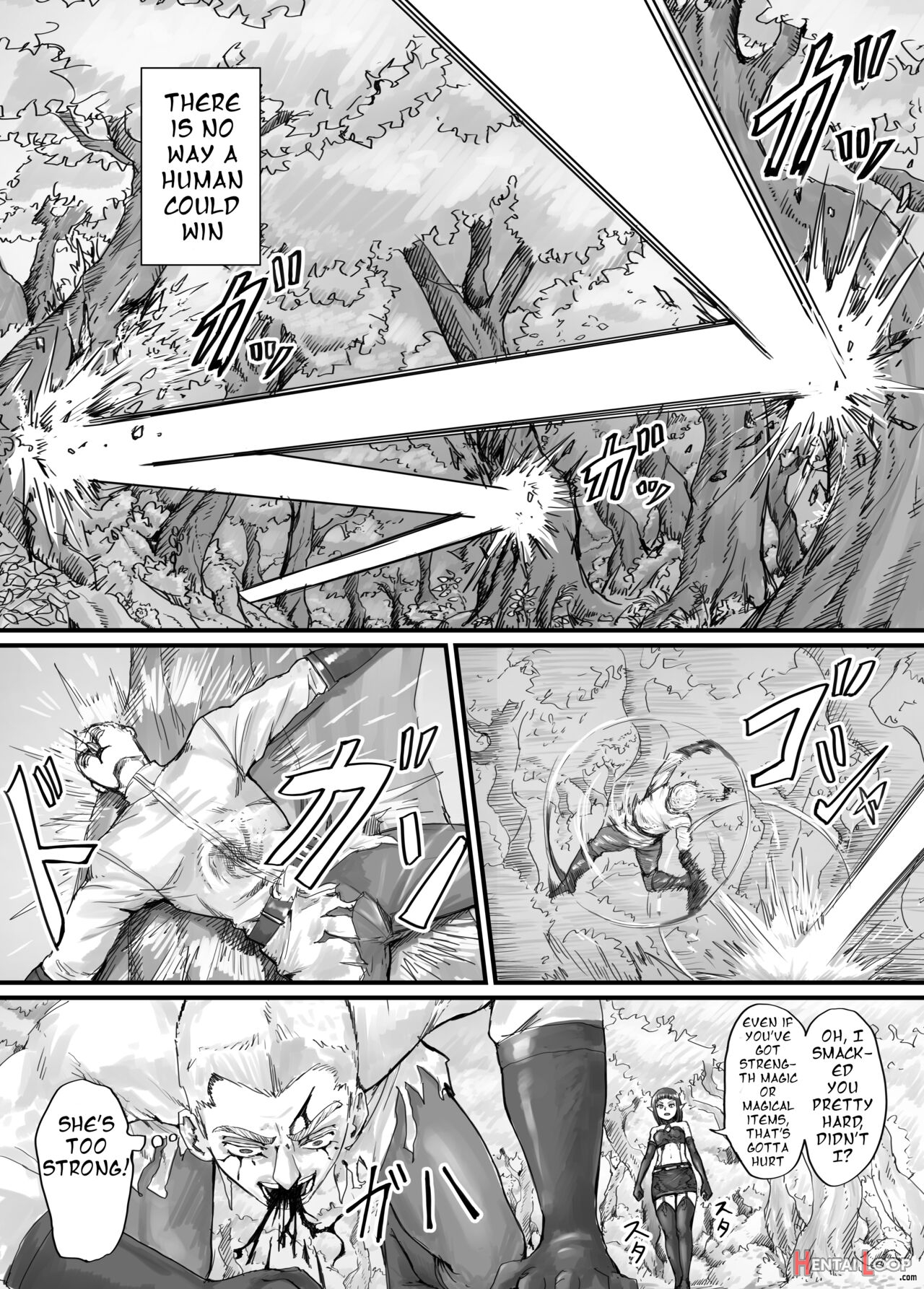魔族ちゃん漫画1 （english Version） page 8