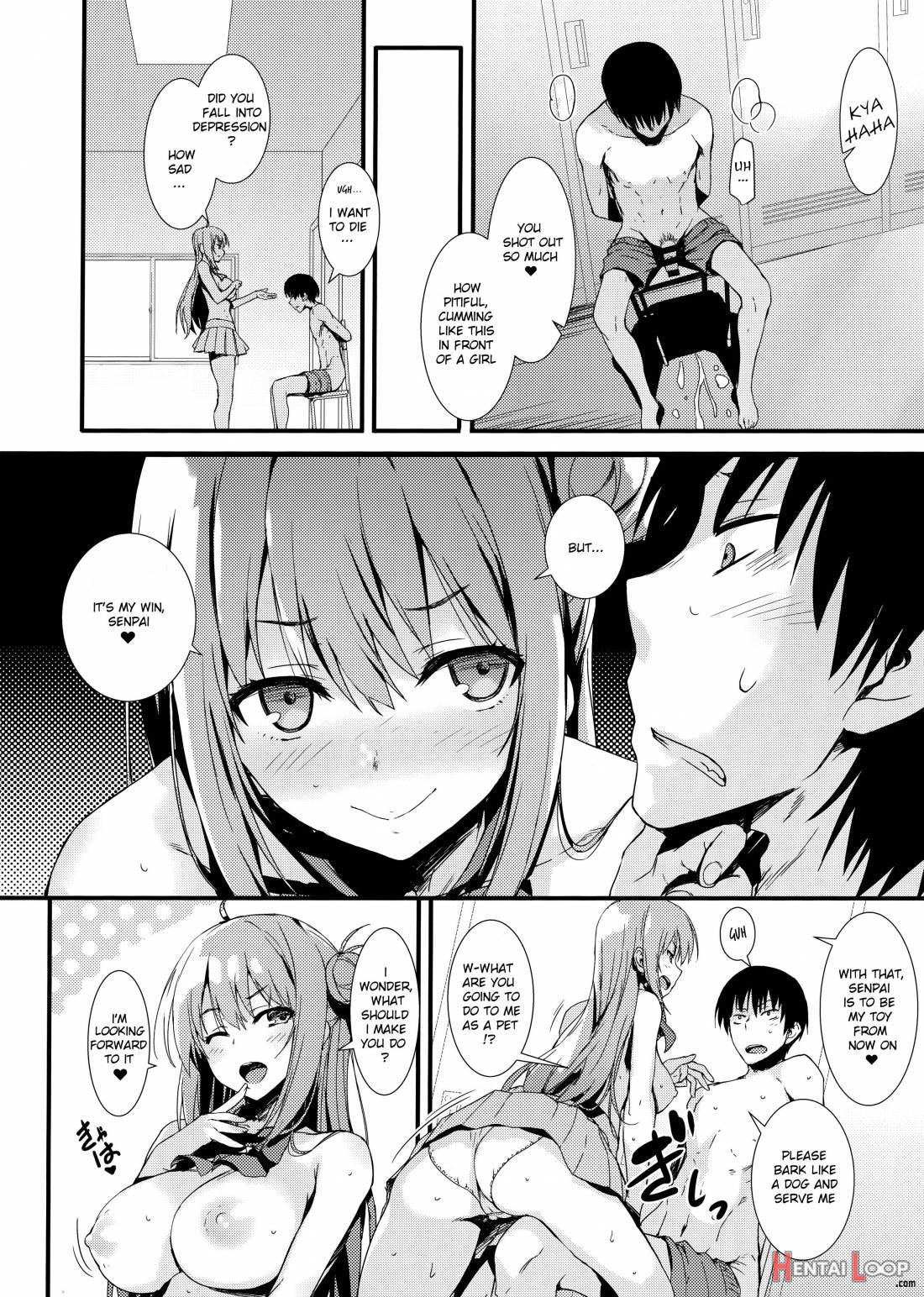 Echi Echi Kouhai-chan! page 15
