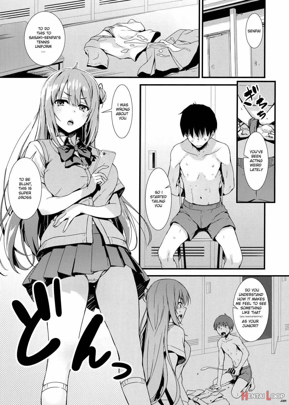 Echi Echi Kouhai-chan! page 2