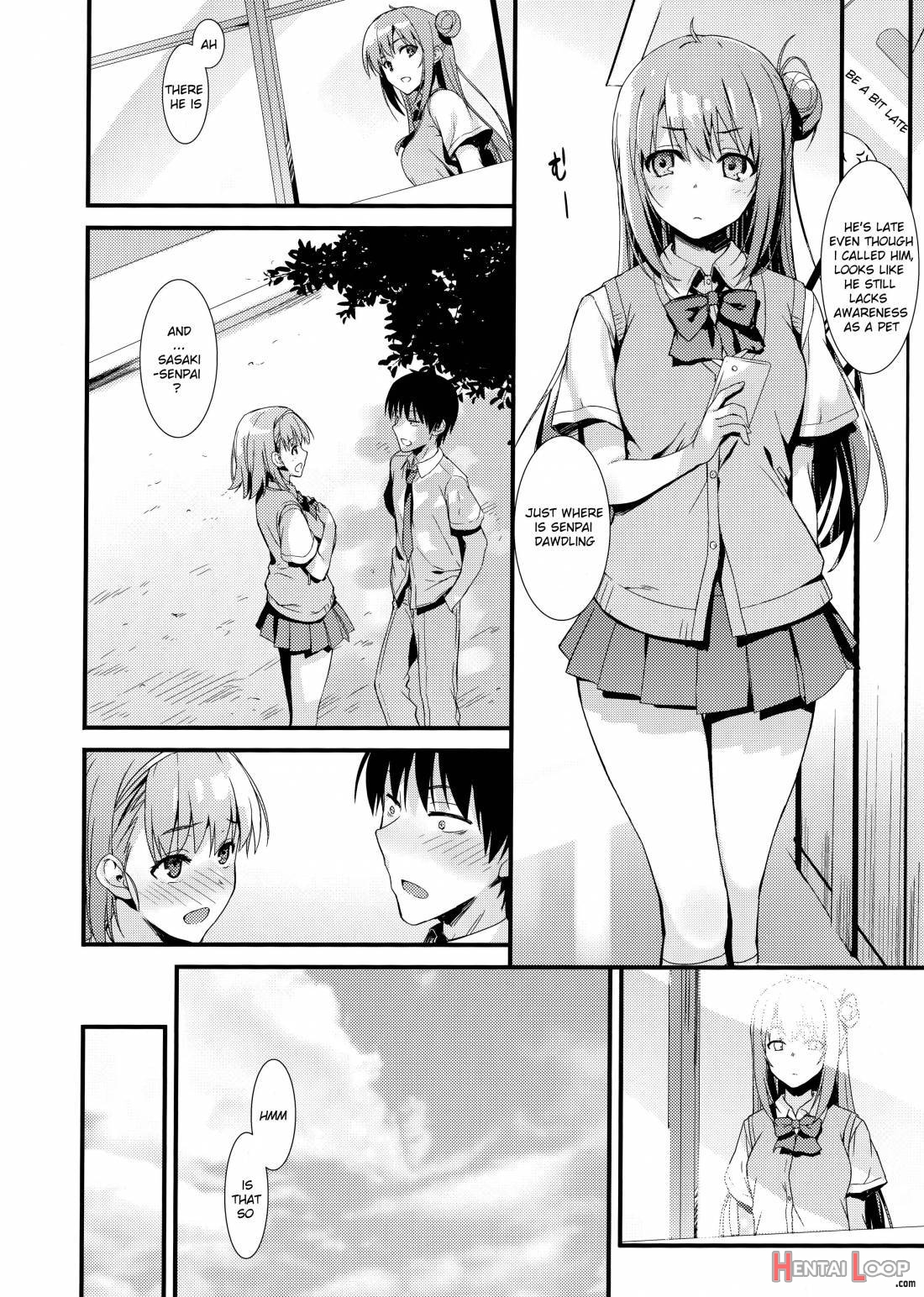 Echi Echi Kouhai-chan! page 23