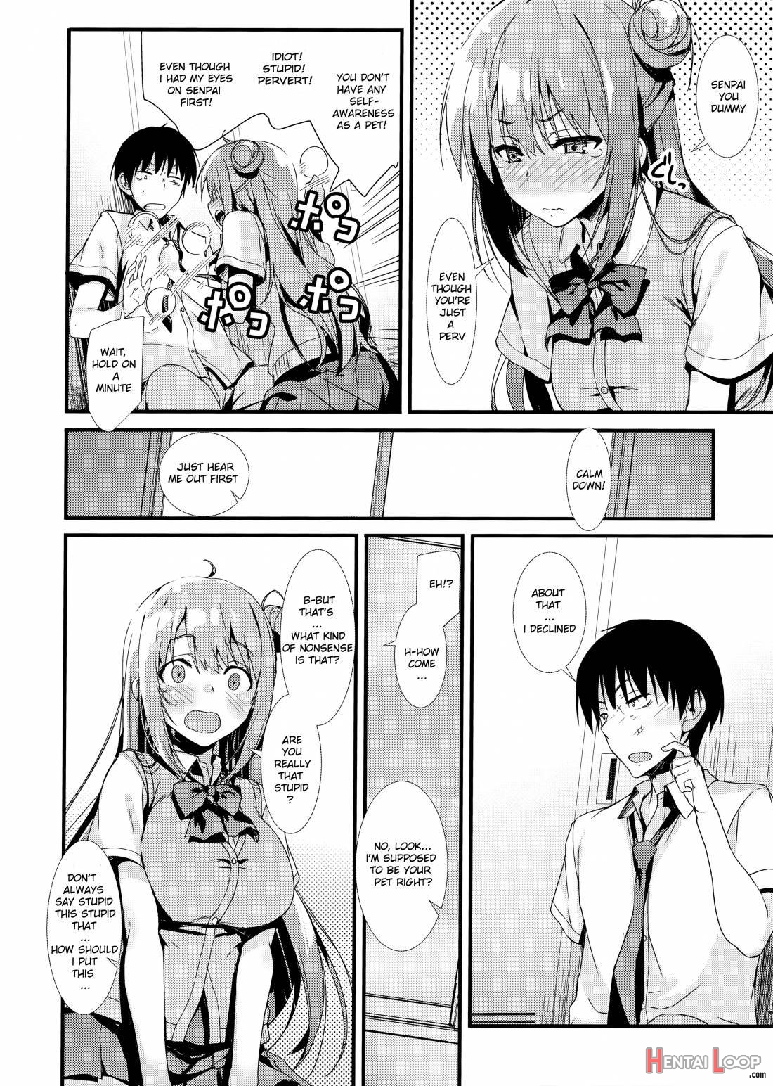 Echi Echi Kouhai-chan! page 25