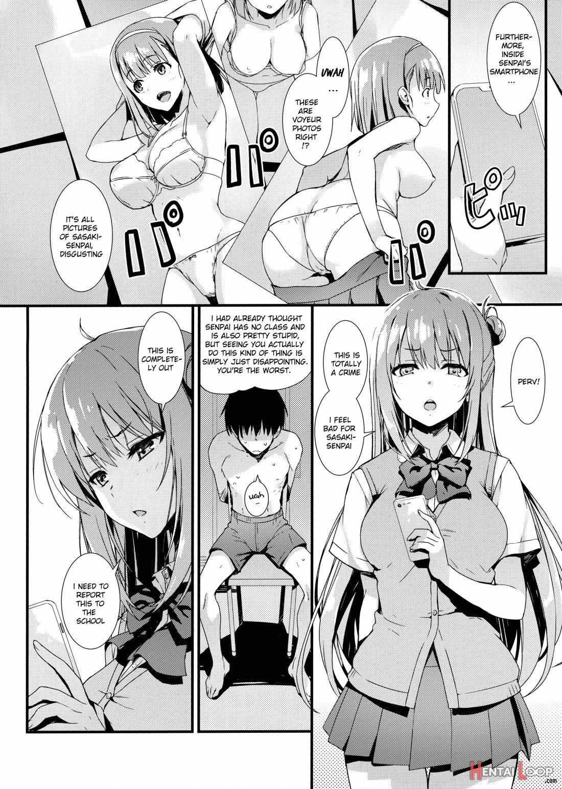 Echi Echi Kouhai-chan! page 3