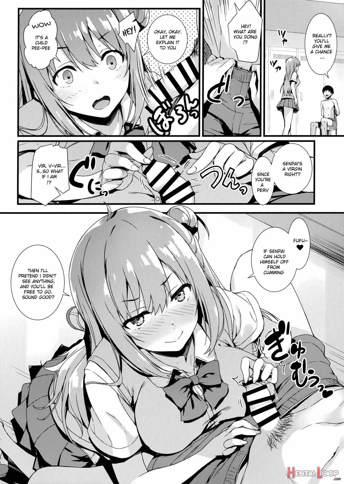 Echi Echi Kouhai-chan! page 5