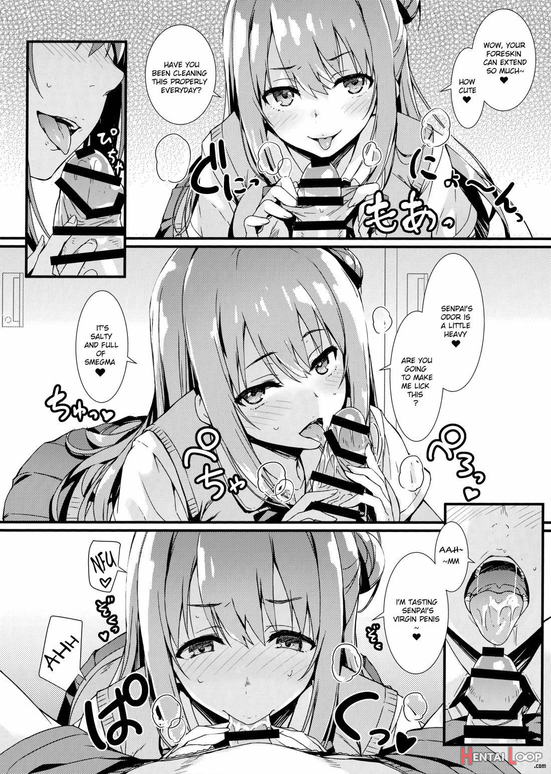 Echi Echi Kouhai-chan! page 7