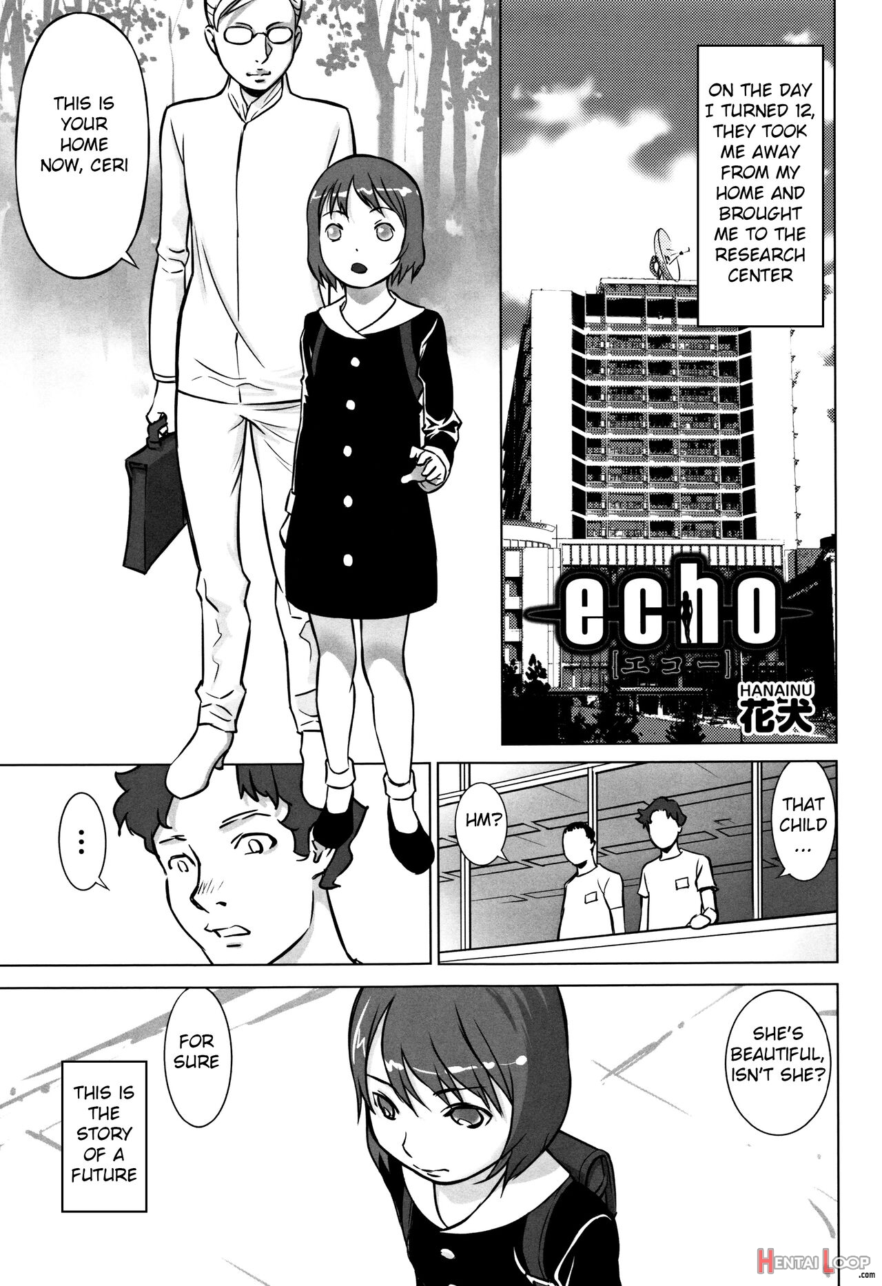 Echo page 1