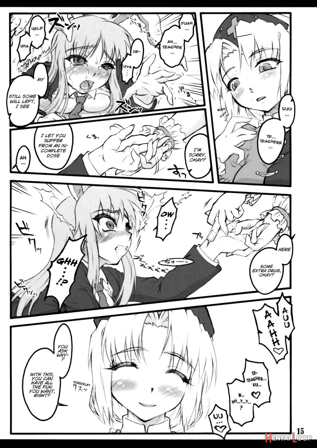 Eirin ~Touhou Shoujo Saiin~ page 14