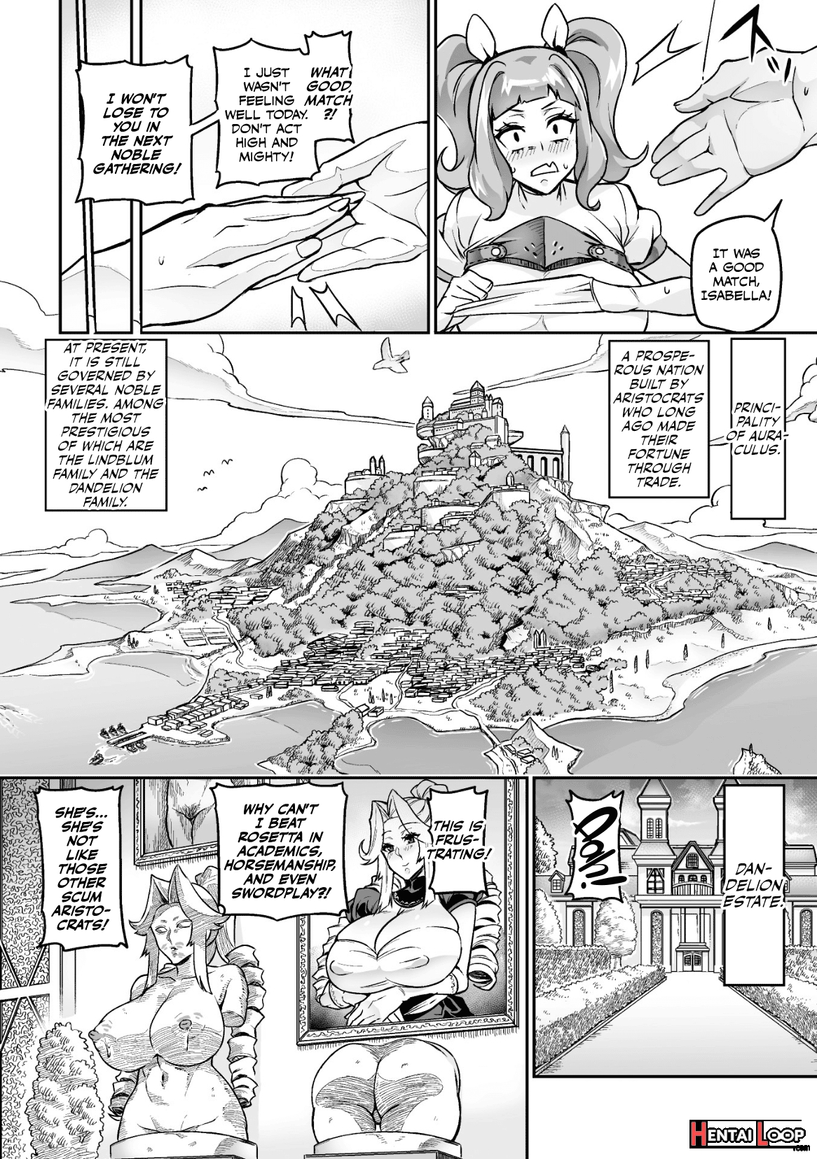 Eiyou Inka Dandelion page 2