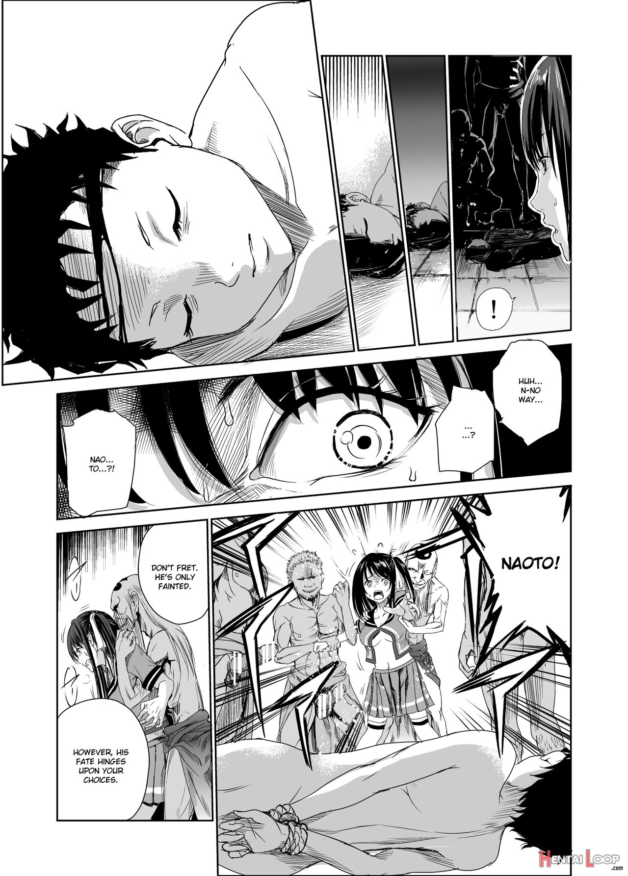 Engari Mura 1 -kareshi Wo Mamoru Tame Hikyou No Mura De Kyousei Gohoushi & Ntr Sex- page 14