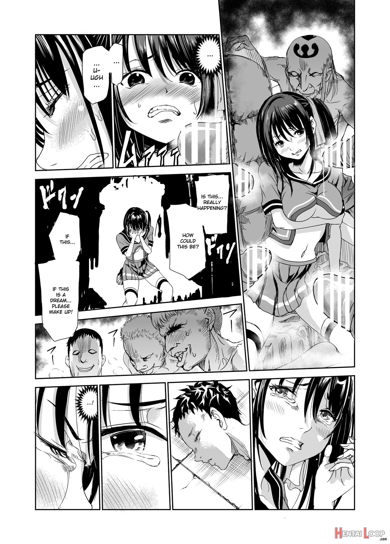 Engari Mura 1 -kareshi Wo Mamoru Tame Hikyou No Mura De Kyousei Gohoushi & Ntr Sex- page 16