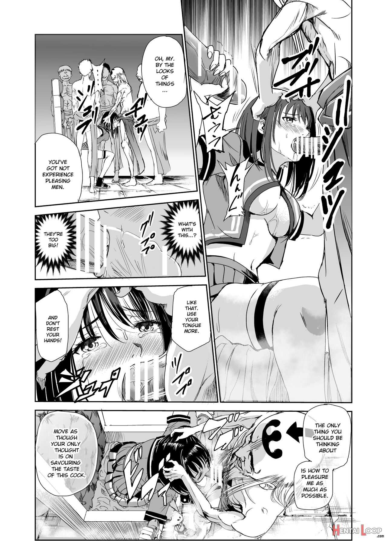 Engari Mura 1 -kareshi Wo Mamoru Tame Hikyou No Mura De Kyousei Gohoushi & Ntr Sex- page 18