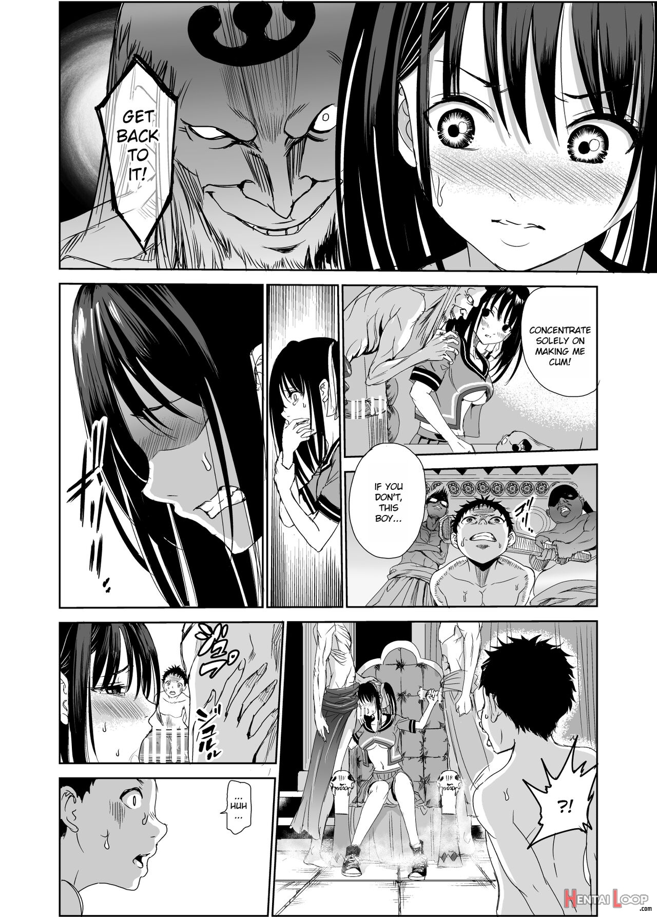 Engari Mura 1 -kareshi Wo Mamoru Tame Hikyou No Mura De Kyousei Gohoushi & Ntr Sex- page 21