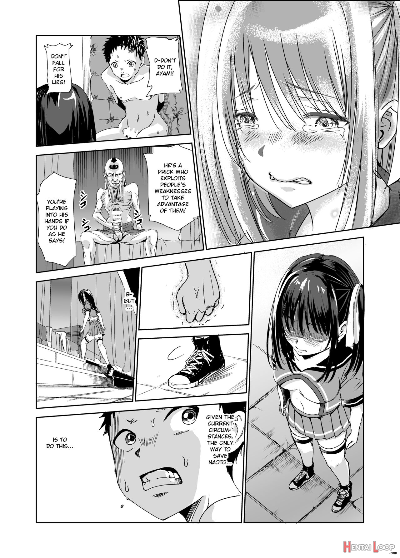 Engari Mura 1 -kareshi Wo Mamoru Tame Hikyou No Mura De Kyousei Gohoushi & Ntr Sex- page 31