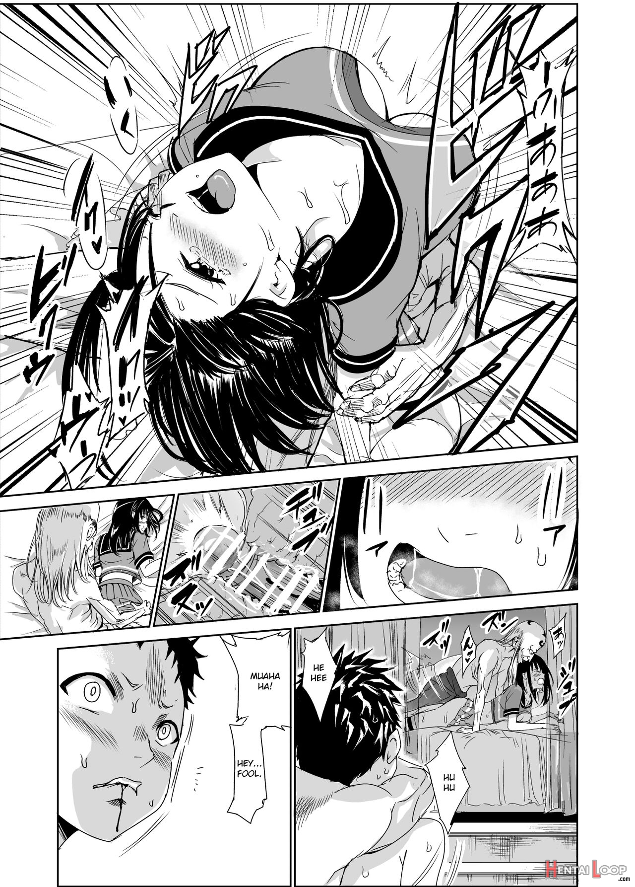 Engari Mura 1 -kareshi Wo Mamoru Tame Hikyou No Mura De Kyousei Gohoushi & Ntr Sex- page 36