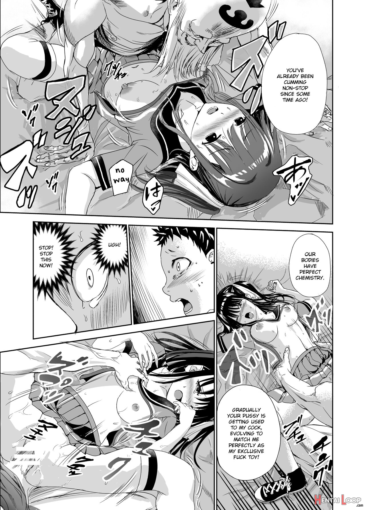 Engari Mura 1 -kareshi Wo Mamoru Tame Hikyou No Mura De Kyousei Gohoushi & Ntr Sex- page 38
