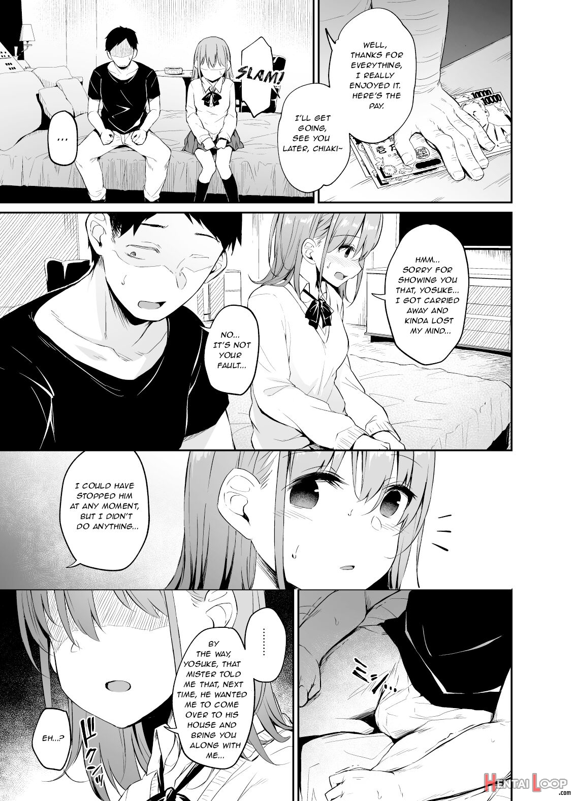 Enkou Kanojo To Kengakukai page 31