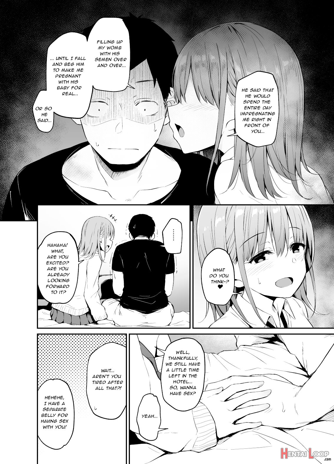 Enkou Kanojo To Kengakukai page 32