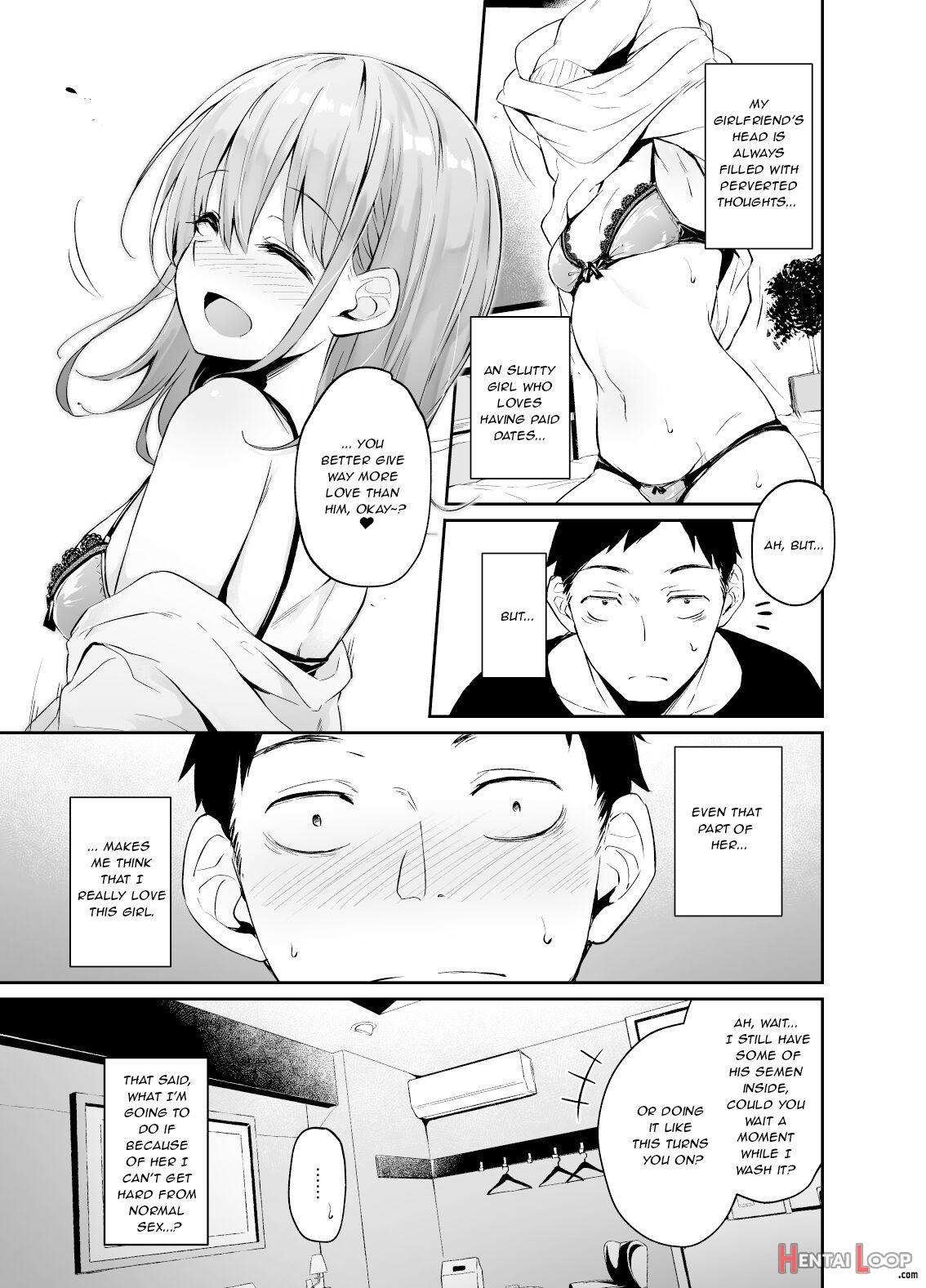 Enkou Kanojo To Kengakukai page 33