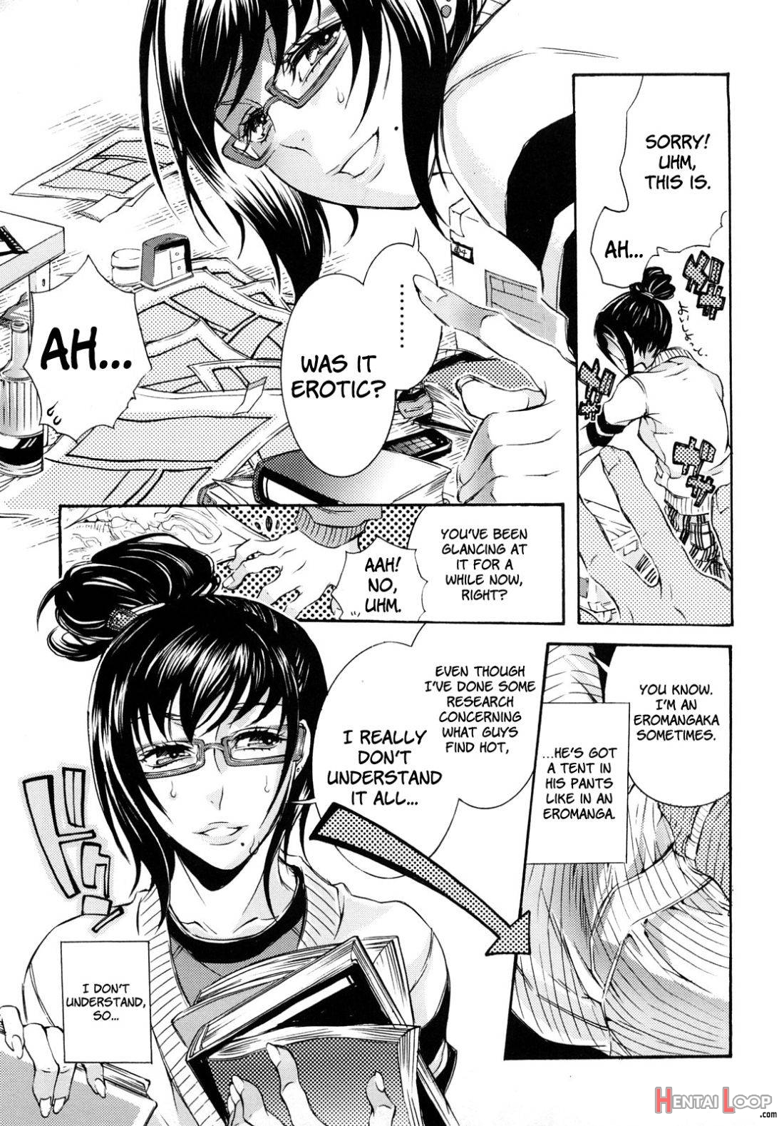 Ero Manga Joshi. page 10