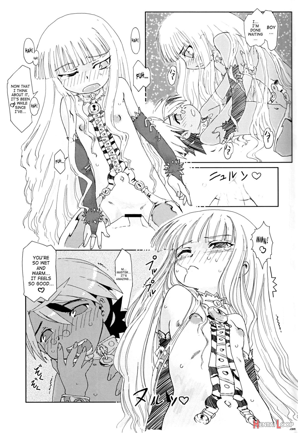 Eva-chan Bites Negi page 15