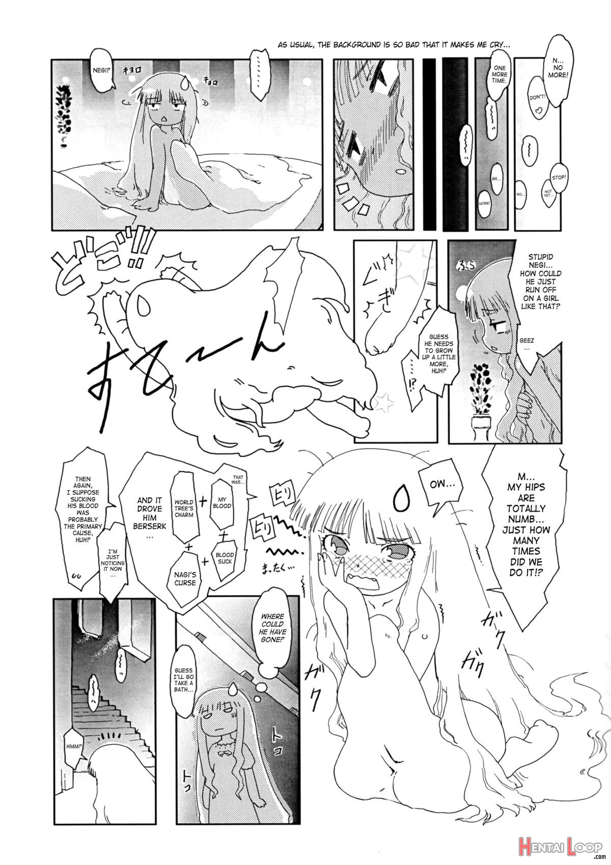 Eva-chan Bites Negi page 31