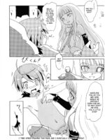 Eva-chan Bites Negi page 5