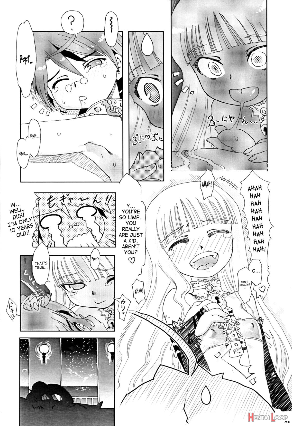Eva-chan Bites Negi page 8