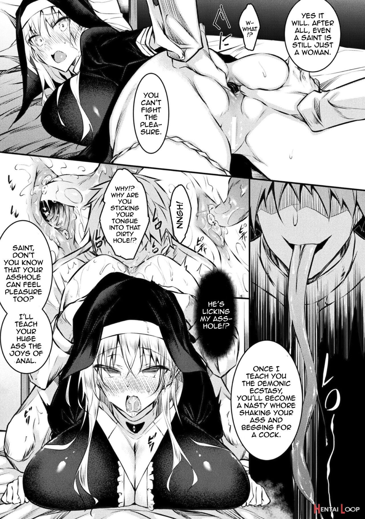 Fallen Holy Woman page 5