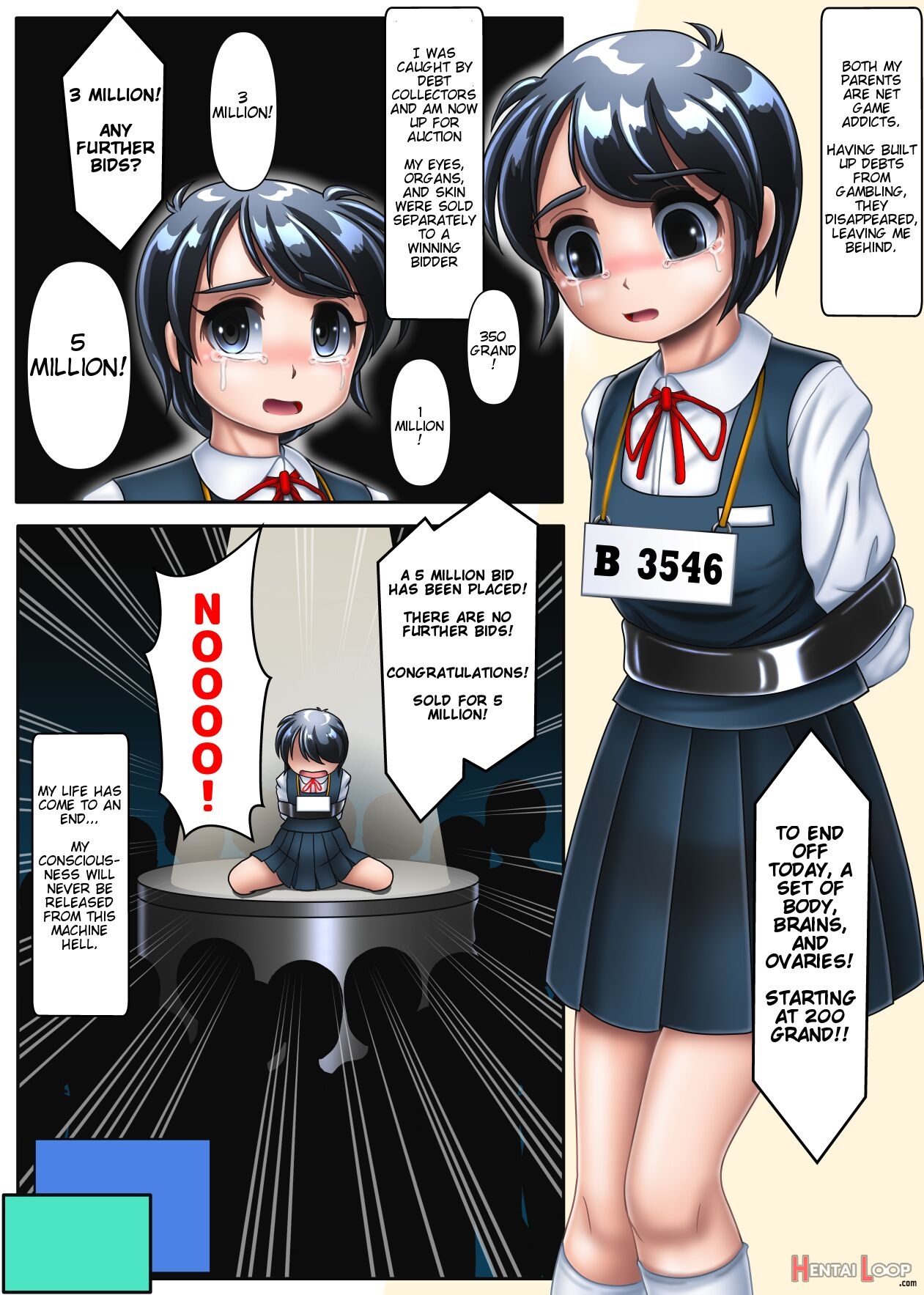 Fallen Machine Girl Cyborg Yunna-chan page 2