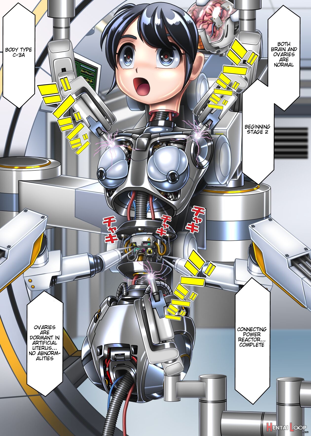 Fallen Machine Girl Cyborg Yunna-chan page 4