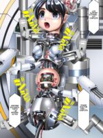 Fallen Machine Girl Cyborg Yunna-chan page 5