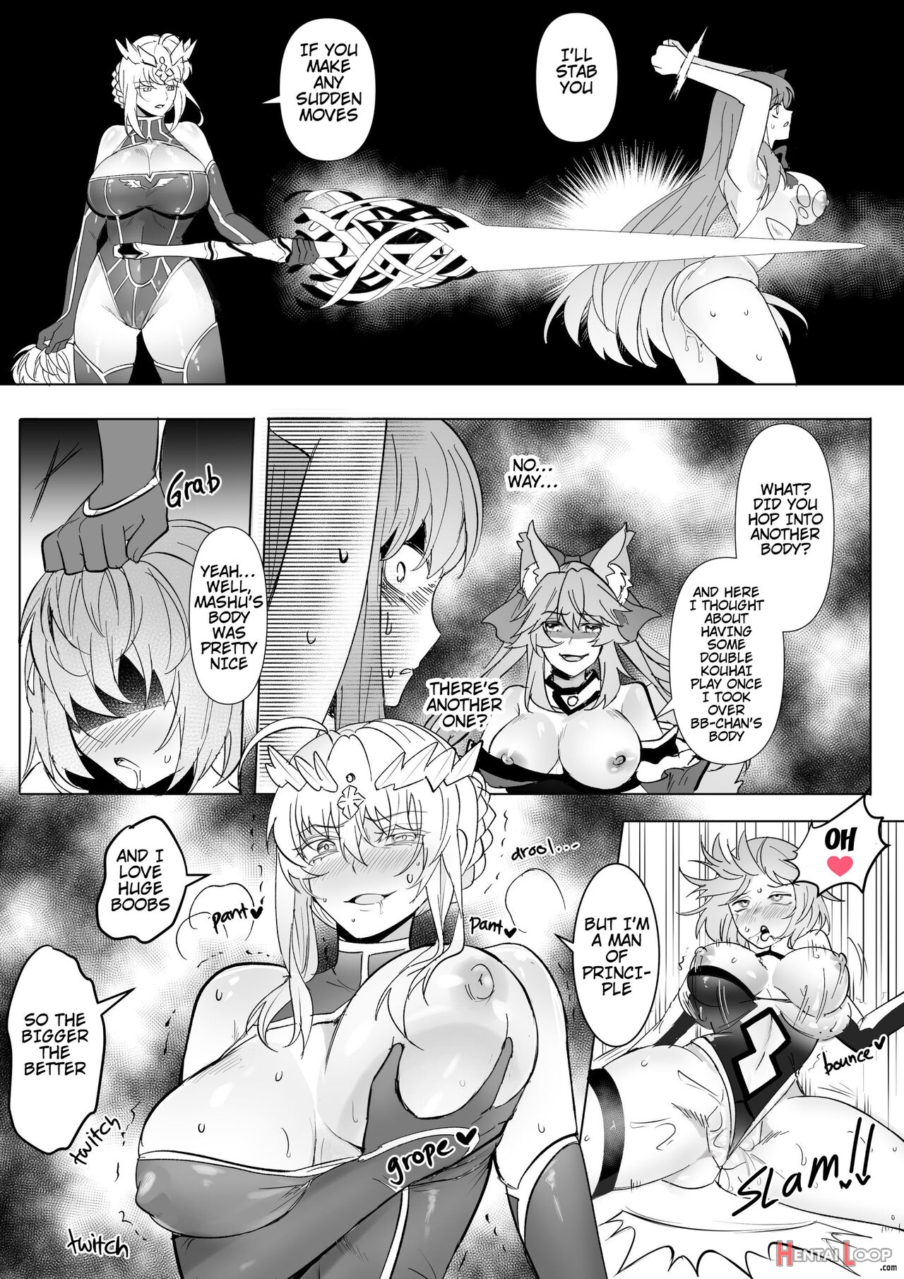 Fgo Full Color Manga page 19