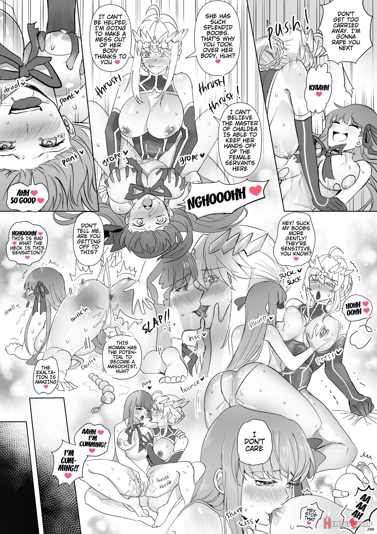 Fgo Full Color Manga page 25