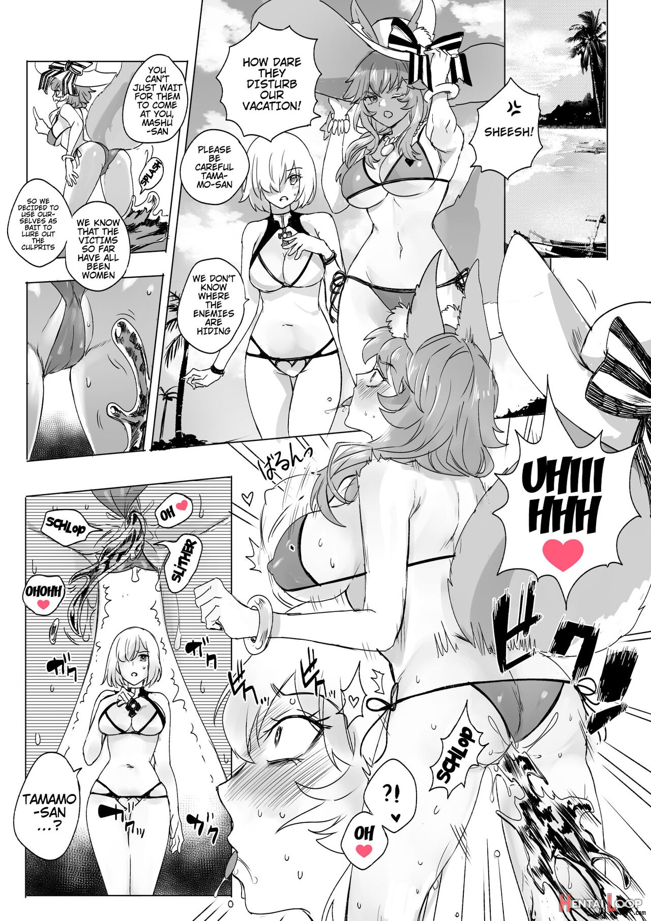 Fgo Full Color Manga page 7