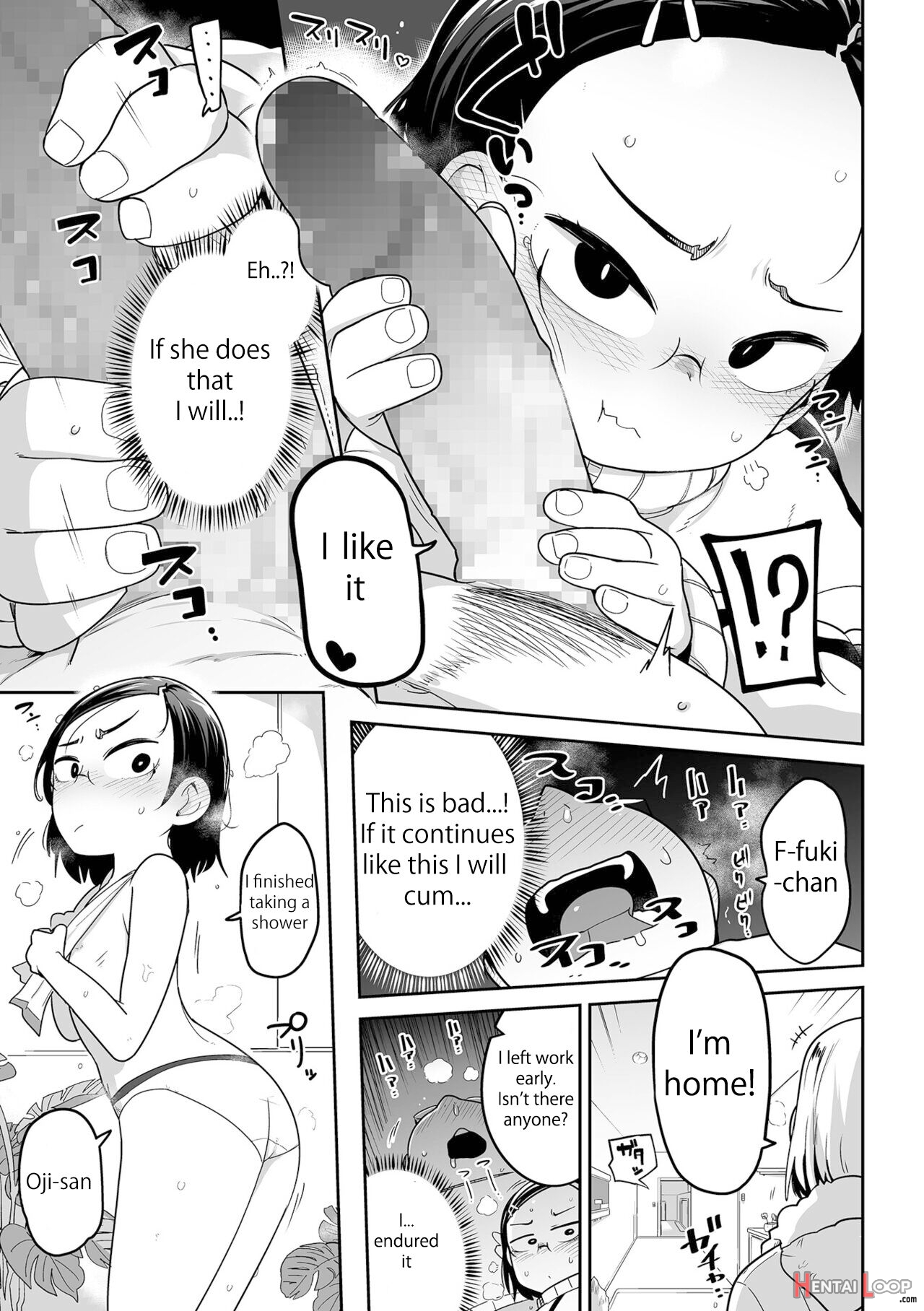 Fuki-chan Wa Fukigen page 11