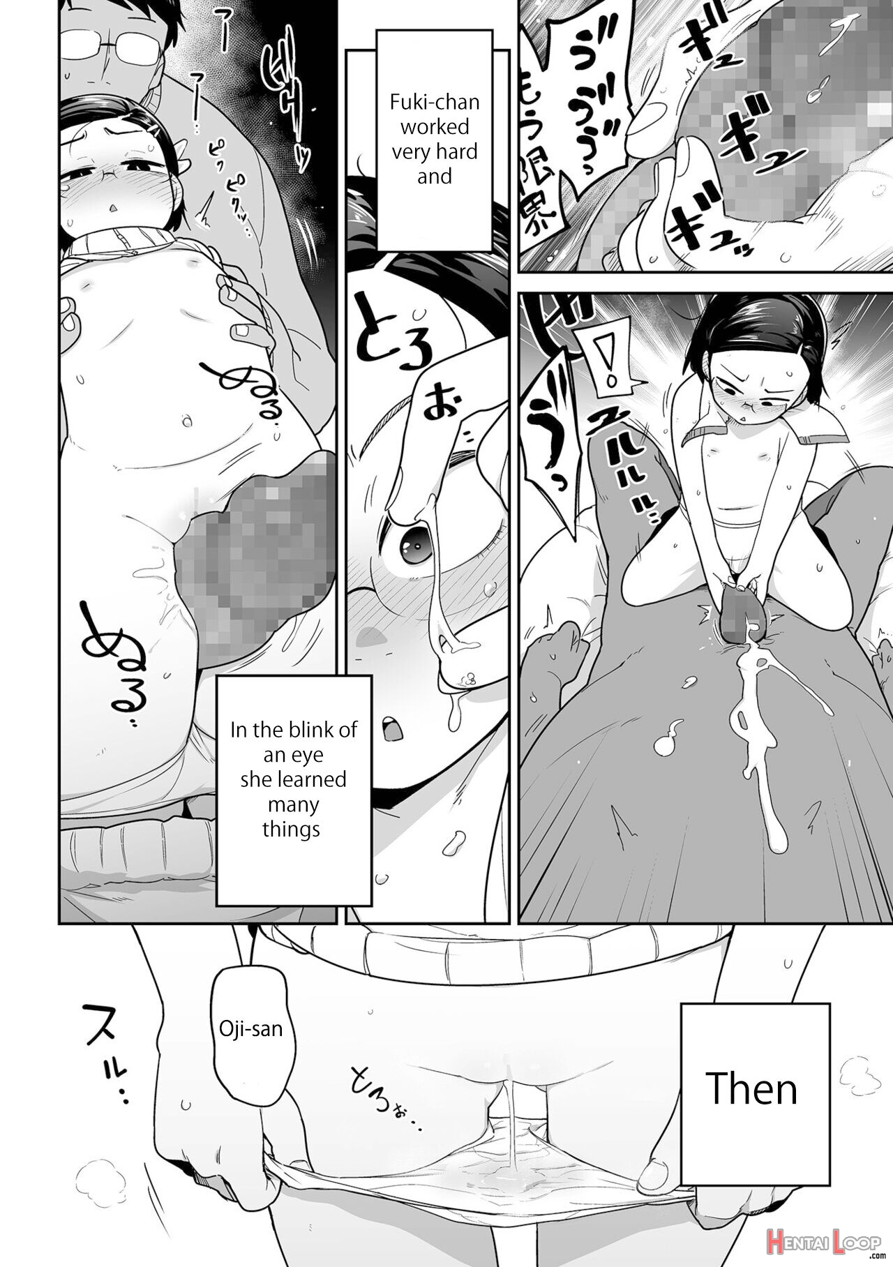 Fuki-chan Wa Fukigen page 14