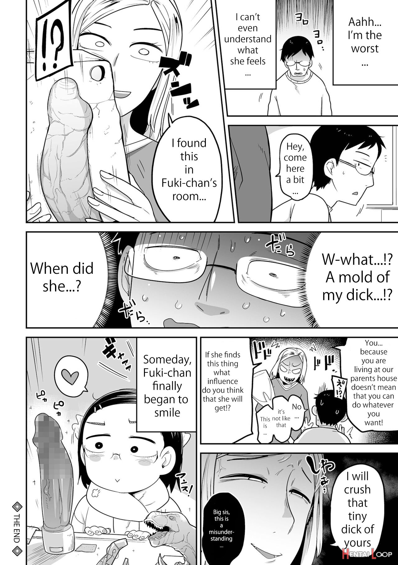 Fuki-chan Wa Fukigen page 24