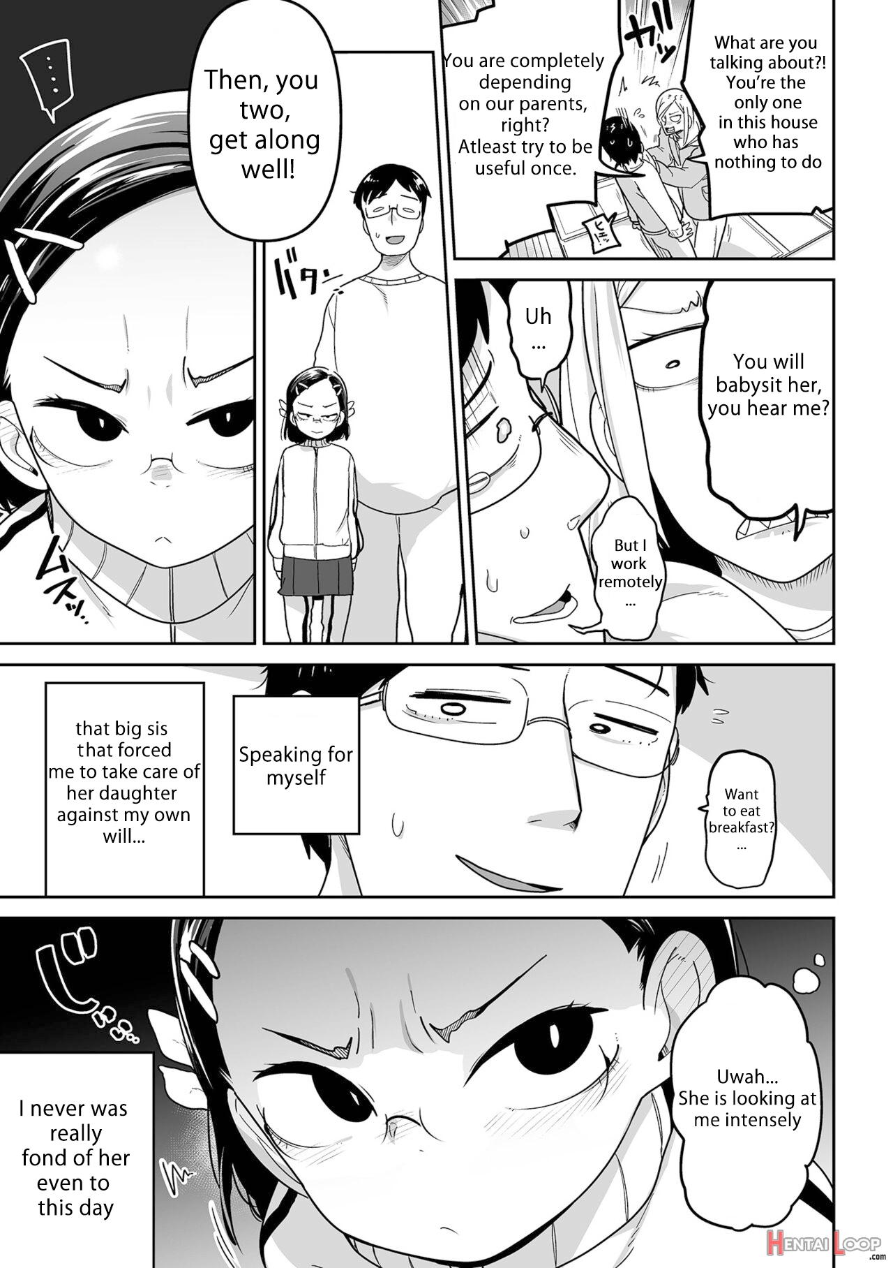 Fuki-chan Wa Fukigen page 3